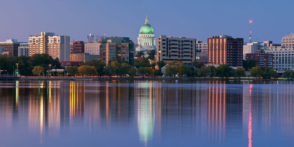 Madison, Wisconsin.